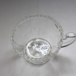 手作りガラスのティーカップ 1 3枚目の画像