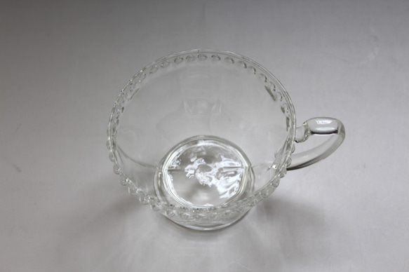 手作りガラスのティーカップ 1 3枚目の画像