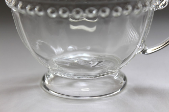 手作りガラスのティーカップ 1 4枚目の画像