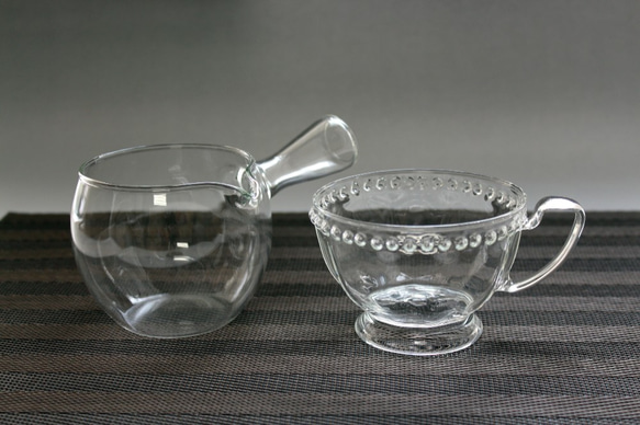 手作りガラスのティーカップ 1 5枚目の画像