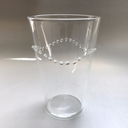 手作りガラスのタンブラーグラス 2（2点セット） 2枚目の画像