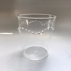 手作りガラスのタンブラーグラス 2（2点セット） 4枚目の画像