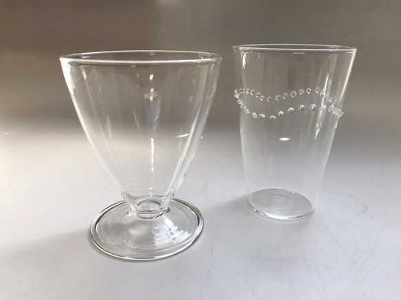手作りガラスのタンブラーグラス 3 5枚目の画像