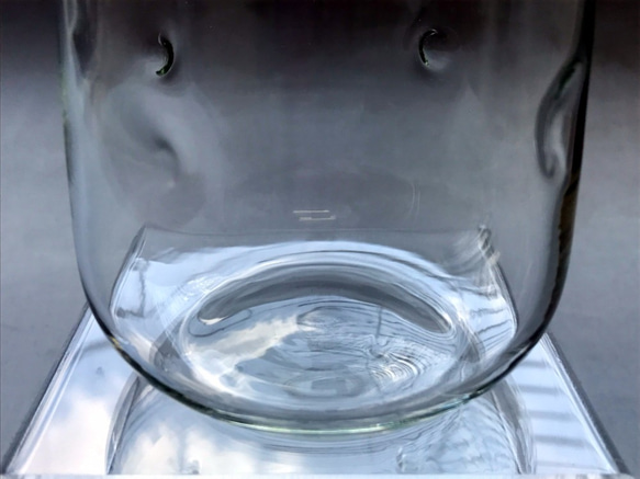 耐熱ガラスのロックグラス 4 ペアセット 4枚目の画像
