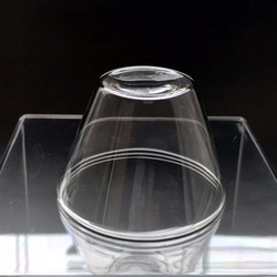 耐熱ガラスの酒器セット 6 （ポケットカラフェ・お猪口2点） 6枚目の画像