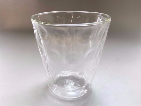 耐熱ガラスのロックグラス 1 （2点セット） 4枚目の画像