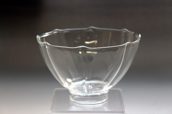 耐熱ガラスの抹茶碗 11 2枚目の画像