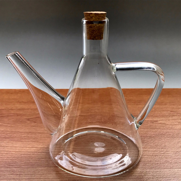 耐熱ガラスのオイルボトル 1 その他調味料入れ Norika Japan