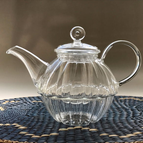耐熱ガラスのティーフォーワン(Tea For One) 2 2枚目の画像
