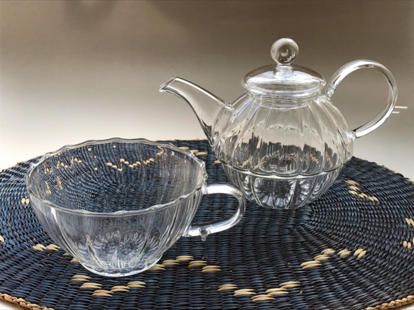 耐熱ガラスのティーフォーワン(Tea For One) 2 4枚目の画像