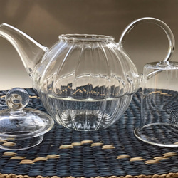 耐熱ガラスのティーフォーワン(Tea For One) 2 5枚目の画像