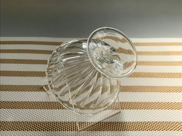 耐熱ガラスのフリーカップ 9 4枚目の画像