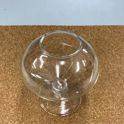 耐熱ガラスのフラワーベース 1（2点セット） 7枚目の画像