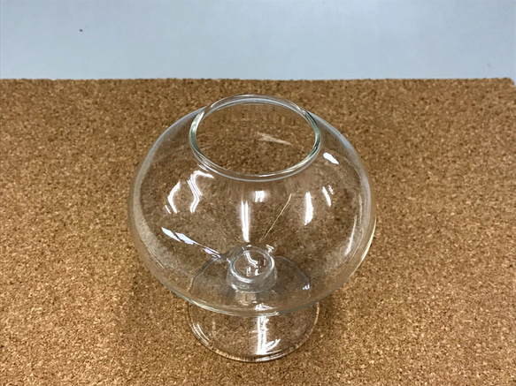 耐熱ガラスのフラワーベース 1（2点セット） 7枚目の画像