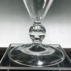 耐熱ガラスのシャンパングラス 1 3枚目の画像