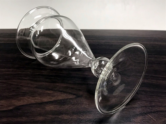 耐熱ガラスのシャンパングラス 1 5枚目の画像