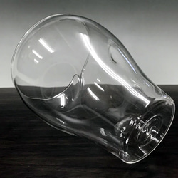 耐熱ガラスの焼酎グラス 1 3枚目の画像