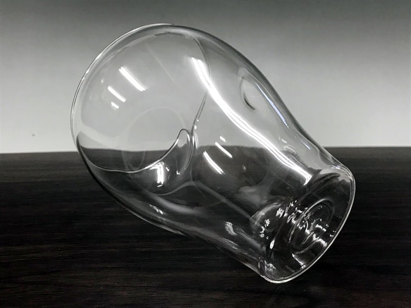 耐熱ガラスの焼酎グラス 1 3枚目の画像