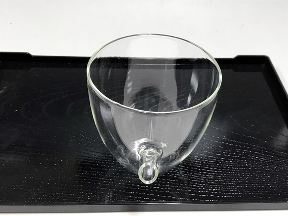 耐熱ガラスの酒器 13 （片口・注器） 3枚目の画像