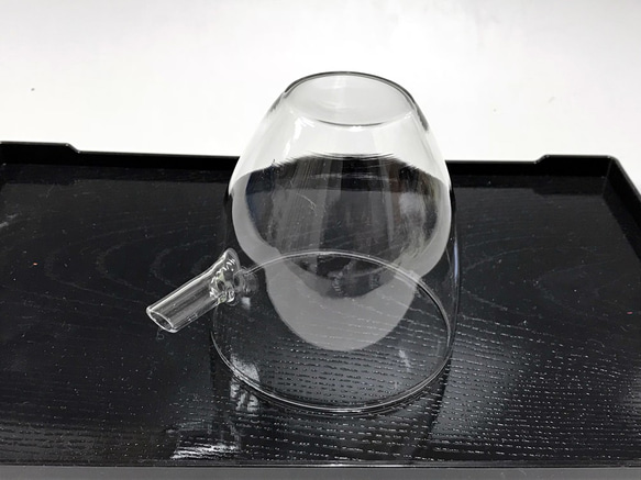 耐熱ガラスの酒器 13 （片口・注器） 4枚目の画像