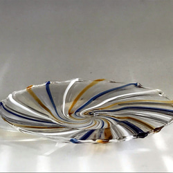 耐熱ガラスのカップ＆ソーサー カラースパイラルシリーズ 1 4枚目の画像