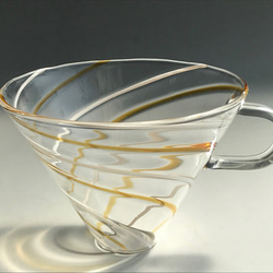 耐熱ガラスのドリッパーセット カラースパイラルシリーズ 40 3枚目の画像