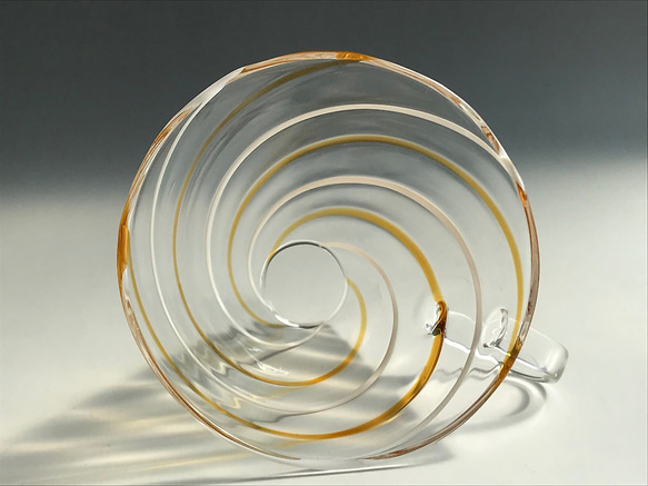耐熱ガラスのドリッパーセット カラースパイラルシリーズ 40 4枚目の画像