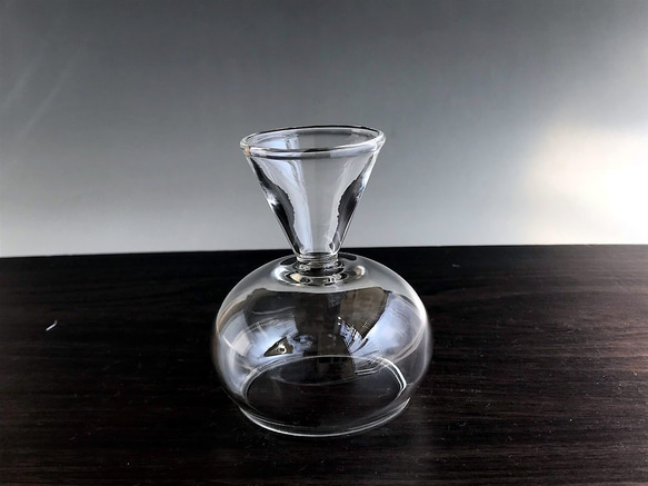 耐熱ガラスのフリーカップ 13 2枚目の画像