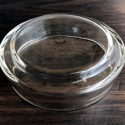 耐熱ガラスのスタック・プレート 3 （4点セット） 4枚目の画像