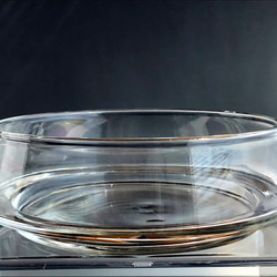 耐熱ガラスのスタック・プレート 3 （4点セット） 5枚目の画像