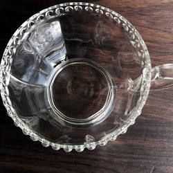 耐熱ガラスのティーカップ 1 2枚目の画像