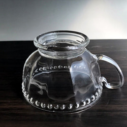 耐熱ガラスのティーカップ 1 3枚目の画像