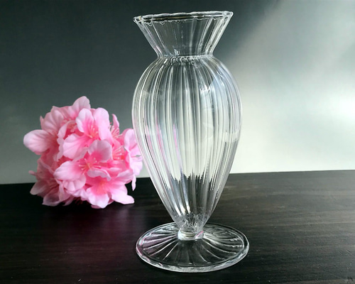 美品　Baccarat　ローズ　花瓶　フラワーベース　一輪挿し　ガラス　希少 バカラ フラワーベース」の人気商品一覧 | 安い商品を通販サイト