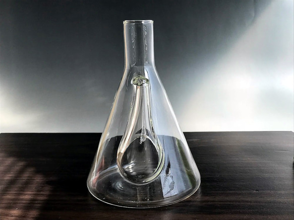 耐熱ガラスのオイルボトル 3 2枚目の画像