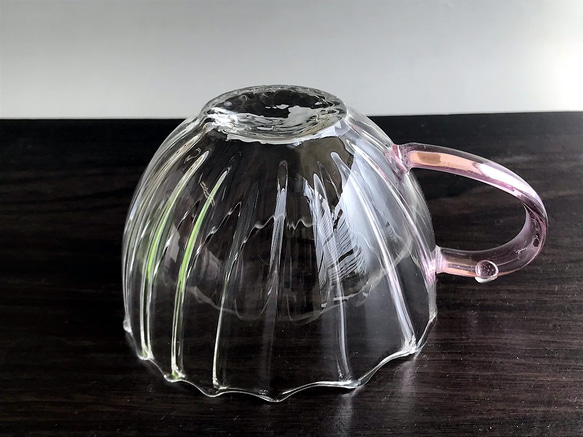 耐熱ガラスのティーカップ 15 2枚目の画像