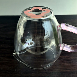 耐熱ガラスのミルクピッチャー 6 2枚目の画像