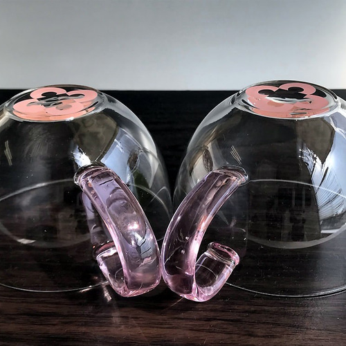 耐熱ガラスのティーカップ 16（ペアセット） ティーカップ Norika