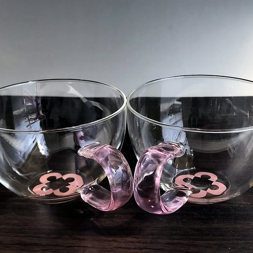 耐熱ガラスのティーカップ 16（ペアセット） ティーカップ Norika