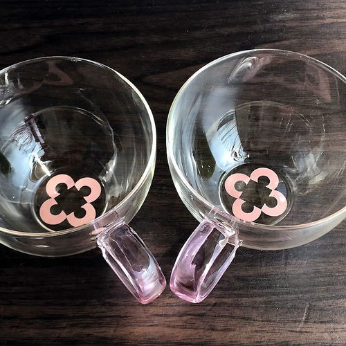 耐熱ガラスのティーカップ 16（ペアセット） ティーカップ Norika