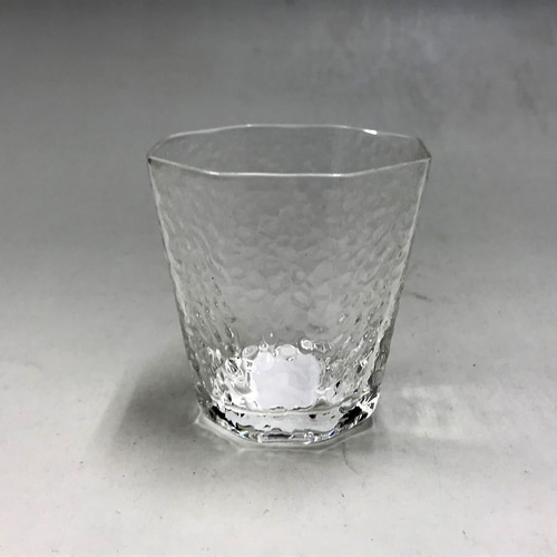 ガラス　クリスタル　容器 クリスタルガラスの8角カップ（4点セット） お椀・ボウル・鉢