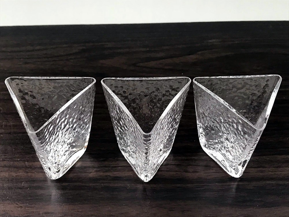 クリスタルMateugaoka透かし模様 ガラスボウル 皿箱付き47個セット激安