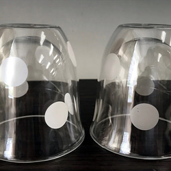 耐熱ガラスのダブルウォールグラス 6 （ペアセット） 4枚目の画像