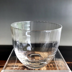 『Creema限定』クリスタルガラスのフリーカップ5点セット 2枚目の画像