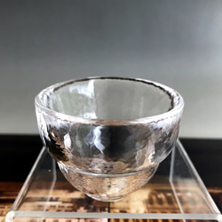 『Creema限定』クリスタルガラスのフリーカップ5点セット 6枚目の画像