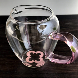 【秋の福袋】耐熱ガラスのマグカップ&ミルクピッチャー 2点セット 3枚目の画像