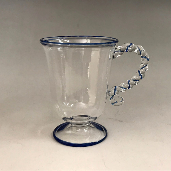 【秋の福袋】耐熱ガラスのマグカップ&グラス 3点セット 3枚目の画像