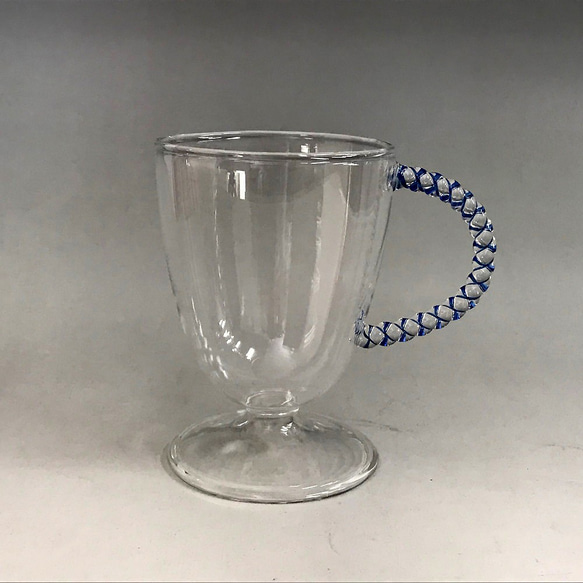 【秋の福袋】耐熱ガラスのマグカップ&グラス 3点セット 4枚目の画像