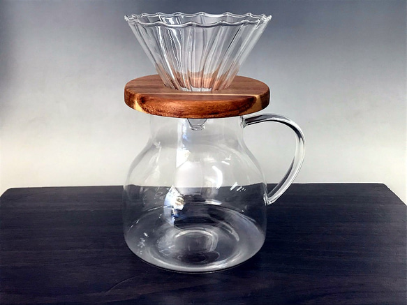 耐熱ガラスのコーヒーサーバー（1000ml）セット 9 1枚目の画像