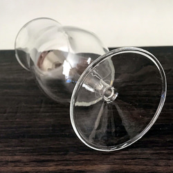 耐熱ガラスのステムグラス 7（ペアセット） 2枚目の画像