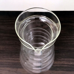 耐熱ガラスのダブルウォール・ドリップデキャンタ 1 3枚目の画像